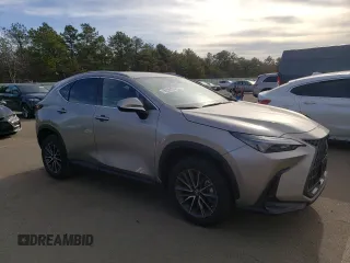 2022 Lexus NX with VIN 2T2AGCEZ4NC009107, listed as a Copart auction lot 36299123 with 2,163 mi miles. Bid and sale history available at carsss.com. Image 4.