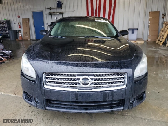 2013 Nissan Maxima 3.5 S with VIN 1N4AA5AP2DC810413, listed as a Copart auction lot 47706815 with 154,165 mi miles and Salvage Title. Bid and sale history available at carsss.com. Image 5.