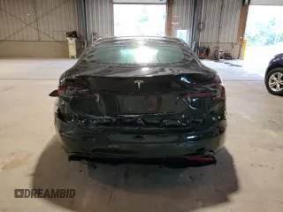 2021 Tesla Model S Long Range z VIN 5YJSA1E58MF454648, wystawiony jako Copart lot #57303595 z przebiegiem 30 003 mil mil oraz Szkoda całkowita • Salvage title. Historia ofert i sprzedaży dostępna na DreamBid. Obrazek 6.