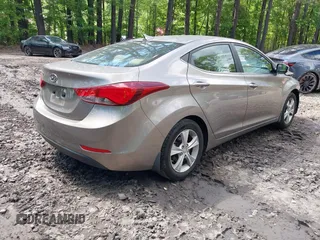 2016 Hyundai Elantra SE with VIN 5NPDH4AE8GH729940, listed as a IAAI auction lot 42205329 with 54,495 mi miles and . Bid and sale history available at DreamBid. Image 4.