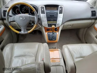 2004 Lexus RX 330 with VIN 2T2GA31U44C001268, listed as a Copart auction lot 43723375 with 327,456 mi miles and Salvage Title. Bid and sale history available at carsss.com. Image 8.