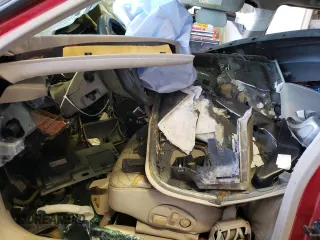 2003 Cadillac DeVille with VIN 1G6KD54Y33U220551, listed as a Copart auction lot 71600494 with 0 mi miles and Non Repairable. Bid and sale history available at carsss.com. Image 7.