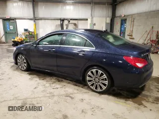 2018 Mercedes-Benz CLA with VIN WDDSJ4GB1JN693479, listed as a Copart auction lot 70115112 with 38,440 mi miles. Bid and sale history available at carsss.com. Image 2.