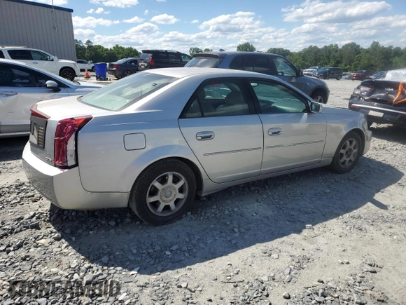 2004 Cadillac CTS with VIN 1G6DM577140143103, listed as a Copart auction lot 52082795 with 137,393 mi miles and Salvage title. Bid and sale history available at DreamBid. Image 3.
