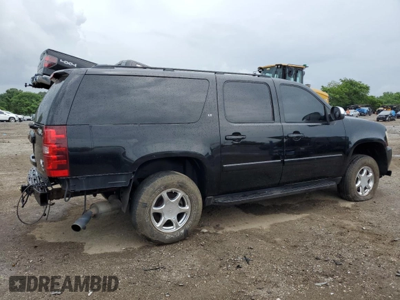 2008 Chevrolet Suburban LTZ with VIN 1GNFK16308J107400, listed as a Copart auction lot 61567295 with 272,454 mi miles and Salvage title. Bid and sale history available at DreamBid. Image 3.