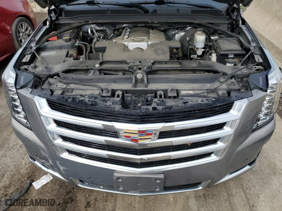 2017 Cadillac Escalade Premium Luxury with VIN 1GYS4CKJ6HR255175, listed as a Copart auction lot 71528754 with 107,626 mi miles and Salvage Title. Bid and sale history available at carsss.com. Image 12.