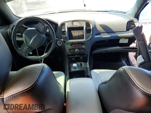2017 Chrysler 300 S with VIN 2C3CCABG2HH518806, listed as a Copart auction lot 53569745 with 118,076 mi miles and Salvage Title. Bid and sale history available at DreamBid. Image 8.