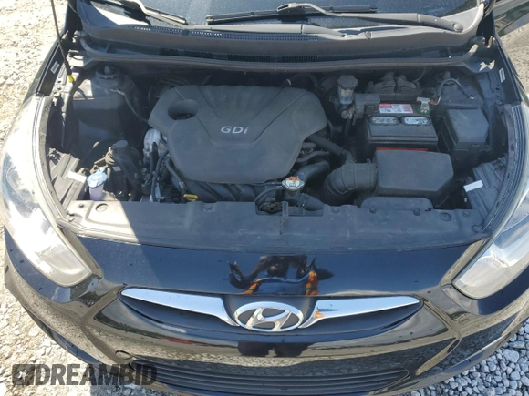 2013 Hyundai Accent SE with VIN KMHCU5AE0DU138155, listed as a Copart auction lot 52643995 with 201,082 mi miles and Salvage Title. Bid and sale history available at carsss.com. Image 11.