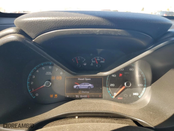 2019 Chevrolet Colorado 4WD LT with VIN 1GCGTCEN8K1357287, listed as a Copart auction lot 76434064 with 86,400 mi miles and Salvage Title. Bid and sale history available at carsss.com. Image 9.