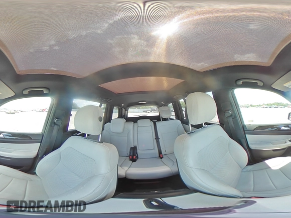2017 Mercedes-Benz GLS 550 with VIN 4JGDF7DE2HA957424, listed as a Copart auction lot 63464655 with 97,616 mi miles and Salvage title. Bid and sale history available at DreamBid. Image 15.