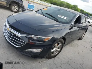 2020 Chevrolet Malibu LS with VIN 1G1ZB5ST8LF048555, listed as a Copart auction lot 52383405 with Not Provided miles and Salvage Title. Bid and sale history available at DreamBid. Image 1.