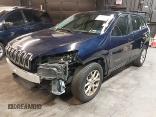 2015 Jeep Cherokee Sport with VIN 1C4PJMAB3FW564055, listed as a IAAI auction lot 42434835 with 237,027 mi miles and . Bid and sale history available at DreamBid. Image 18.