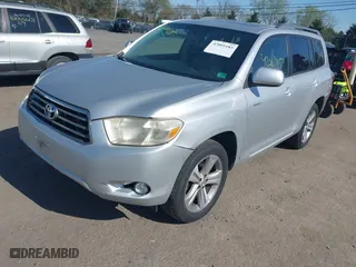 2008 Toyota Highlander Sport with VIN JTEES43A482006892, listed as a IAAI auction lot 42001185 with 222,711 mi miles. Bid and sale history available at carsss.com. Image 17.