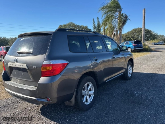 2009 Toyota Highlander with VIN JTEDS41A392074455, listed as a Copart auction lot 85041434 with 231,088 mi miles and Clean Title. Bid and sale history available at carsss.com. Image 4.