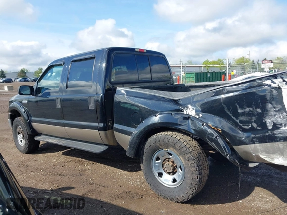 2005 Ford F-250 XL with VIN 1FTSW21515EB27458, listed as a IAAI auction lot 42209245 with 217,001 mi miles and . Bid and sale history available at DreamBid. Image 15.