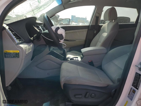 2018 Hyundai Tucson SEL with VIN KM8J33A4XJU714805, listed as a Copart auction lot 51388195 with 104,652 mi miles and Salvage Title. Bid and sale history available at carsss.com. Image 7.
