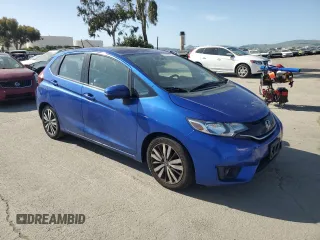 2015 Honda Fit EX-L z VIN 3HGGK5H8XFM785764, wystawiony jako Copart lot #52246635 z przebiegiem 308 947 mil mil oraz Czysty tytuł • Clean title. Historia ofert i sprzedaży dostępna na DreamBid. Obrazek 4.
