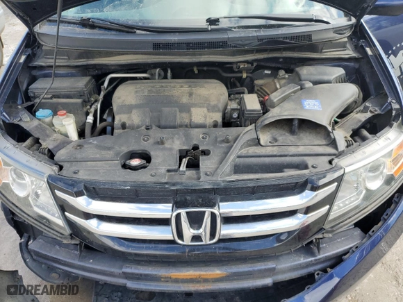 2016 Honda Odyssey SE with VIN 5FNRL5H37GB163637, listed as a Copart auction lot 44506815 with 120,361 mi miles and Salvage Title. Bid and sale history available at carsss.com. Image 12.