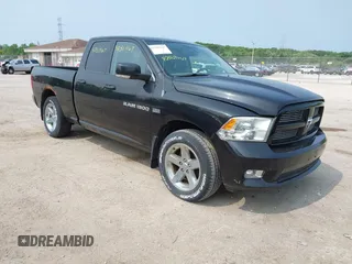 2011 Ram 1500 Big Horn with VIN 1D7RV1GTXBS559938, listed as a IAAI auction lot 42509167 with 209,293 mi miles and . Bid and sale history available at DreamBid. Image 1.