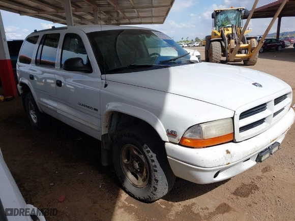 1998 Dodge Durango with VIN 1B4HS28Y0WF202293, listed as a IAAI auction lot 41950462 with 398,463 mi miles. Bid and sale history available at carsss.com. Image 1.