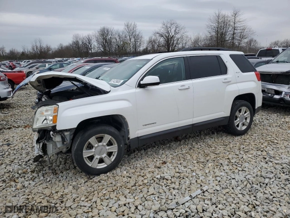 2013 GMC Terrain SLE with VIN 2GKALSEK9D6201897, listed as a Copart auction lot 51429685 with 188,825 mi miles and Salvage Title. Bid and sale history available at carsss.com. Image 1.
