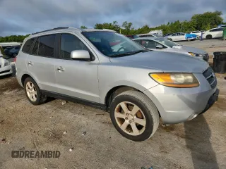 2009 Hyundai Santa Fe Limited with VIN 5NMSH13E89H237847, listed as a Copart auction lot 63209755 with 196,504 mi miles and Clean title. Bid and sale history available at DreamBid. Image 4.