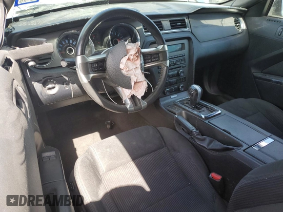 2014 Ford Mustang V6 with VIN 1ZVBP8AM9E5252325, listed as a Copart auction lot 49442065 with 211,305 mi miles and Salvage Title. Bid and sale history available at DreamBid. Image 8.