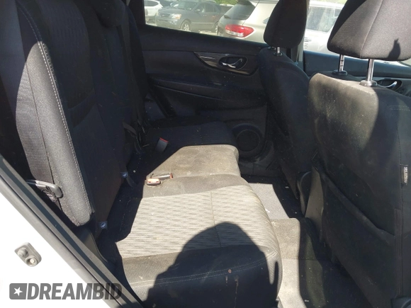 2019 Nissan Rogue SV with VIN 5N1AT2MT6KC787285, listed as a IAAI auction lot 42049656 with 93,639 mi miles and . Bid and sale history available at DreamBid. Image 8.