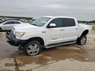 2008 Toyota Tundra Limited with VIN 5TFDV58168X081697, listed as a Copart auction lot 51329035 with 178,307 mi miles and Clean title. Bid and sale history available at DreamBid. Image 1.