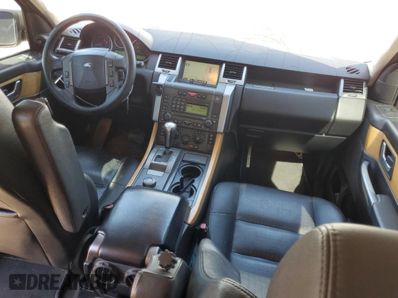 2006 Land Rover Range Rover Sport SC with VIN SALSH23446A929051, listed as a Copart auction lot 48198855 with 219,967 mi miles and Clean Title. Bid and sale history available at carsss.com. Image 8.