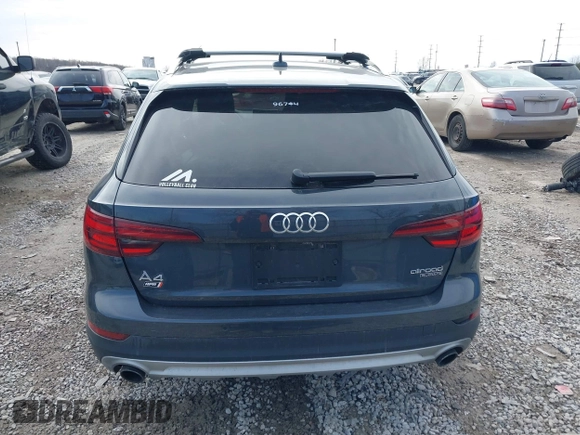 2018 Audi allroad Prestige with VIN WA19NAF41JA048945, listed as a IAAI auction lot 41686949 with 104,340 mi miles. Bid and sale history available at carsss.com. Image 17.