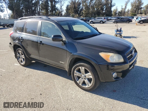 2009 Toyota RAV4 Sport with VIN JTMZF32V99D005221, listed as a Copart auction lot 88148215 with 193,838 mi miles and Salvage title. Bid and sale history available at DreamBid. Image 4.