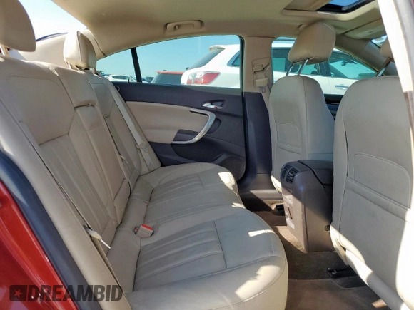 2014 Buick Regal Premium I with VIN 2G4GM5ER0E9274430, listed as a Copart auction lot 62279325 with 105,278 mi miles and Salvage title. Bid and sale history available at DreamBid. Image 10.