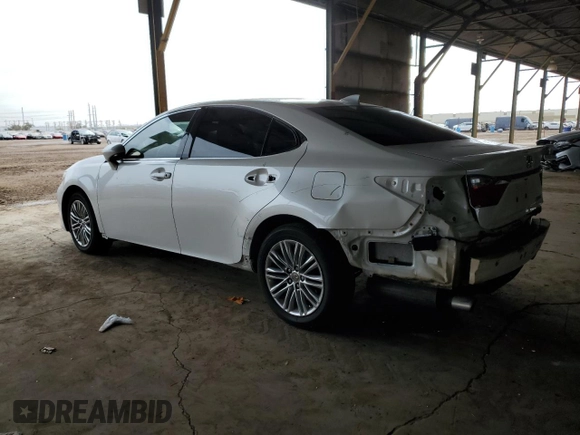 2015 Lexus ES 330 with VIN JTHBK1GGXF2196911, listed as a Copart auction lot 43088285 with 84,437 mi miles and Salvage Title. Bid and sale history available at DreamBid. Image 2.