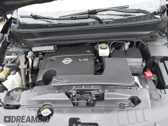 2013 Nissan Pathfinder SV with VIN 5N1AR2MM2DC614471, listed as a IAAI auction lot 41740633 with 224,796 mi miles. Bid and sale history available at carsss.com. Image 10.