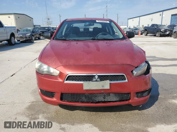 2010 Mitsubishi Lancer ES with VIN JA32U2FU2AU030886, listed as a Copart auction lot 75766834 with 117,501 mi miles and Salvage Title. Bid and sale history available at carsss.com. Image 5.