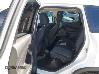 2017 Ford Escape S with VIN 1FMCU0F7XHUB21429, listed as a IAAI auction lot 41561533 with 65,134 mi miles. Bid and sale history available at carsss.com. Image 8.