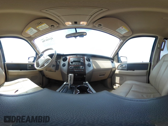 2014 Ford Expedition Max XLT with VIN 1FMJK1J53EEF38857, listed as a IAAI auction lot 42108706 with 166,498 mi miles and . Bid and sale history available at DreamBid. Image 17.