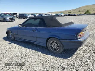 1998 BMW 3 Series 323i with VIN WBABJ8339WEM22707, listed as a Copart auction lot 55623685 with 130,704 mi miles and Salvage title. Bid and sale history available at DreamBid. Image 2.