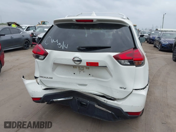 2017 Nissan Rogue SL z VIN JN8AT2MT8HW144260, wystawiony jako IAAI lot #41961989 z przebiegiem 114 627 mil mil oraz . Historia ofert i sprzedaży dostępna na DreamBid. Obrazek 16.