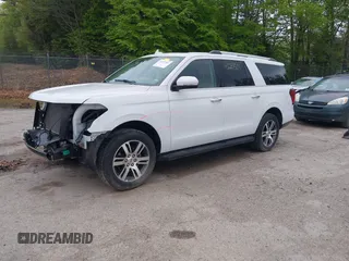 2024 Ford Expedition Max Limited with VIN 1FMJK1K80REA51291, listed as a IAAI auction lot 42297501 with 35,258 mi miles and . Bid and sale history available at DreamBid. Image 18.