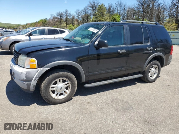 2003 Ford Explorer XLS with VIN 1FMZU72K33UA28547, listed as a Copart auction lot 57717395 with 95,405 mi miles and Clean title. Bid and sale history available at DreamBid. Image 1.