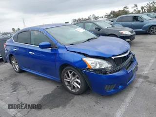 2014 Nissan Sentra SV z VIN 3N1AB7AP8EY265705, wystawiony jako IAAI lot #42203296 z przebiegiem 170 102 mil mil oraz . Historia ofert i sprzedaży dostępna na DreamBid. Obrazek 1.