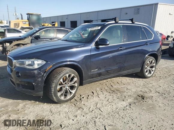 2016 BMW X5 xDrive35i with VIN 5UXKR0C56G0P26170, listed as a Copart auction lot 46697445 with 94,526 mi miles and Non Repairable. Bid and sale history available at carsss.com. Image 1.