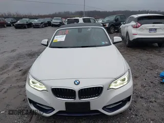 2016 BMW 2 Series 228i xDrive with VIN WBA1L9C59GV767802, listed as a IAAI auction lot 41132997 with 87,674 mi miles. Bid and sale history available at carsss.com. Image 11.