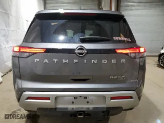 2022 Nissan Pathfinder Platinum with VIN 5N1DR3DK9NC232358, listed as a Copart auction lot 50092585 with 61,426 mi miles and Clean Title. Bid and sale history available at carsss.com. Image 6.