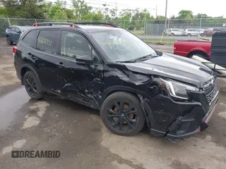 2024 Subaru Forester Special Sports with VIN JF2SKAGC6RH441754, listed as a IAAI auction lot 42202701 with 38,901 mi miles and . Bid and sale history available at DreamBid. Image 1.