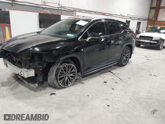 2020 Lexus RX 350 F Sport Performance with VIN 2T2YZMDA0LC235958, listed as a IAAI auction lot 41837023 with 82,525 mi miles and . Bid and sale history available at DreamBid. Image 20.