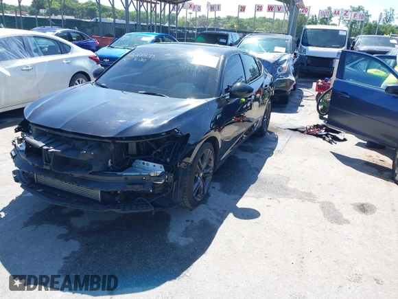 2023 Acura Integra w/A-Spec Package with VIN 19UDE4H39PA022089, listed as a IAAI auction lot 42268243 with 33,276 mi miles and . Bid and sale history available at DreamBid. Image 18.
