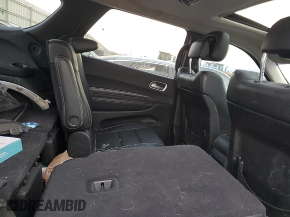 2018 Dodge Durango Citadel with VIN 1C4RDJEG6JC176929, listed as a Copart auction lot 85669654 with 78,373 mi miles and Salvage title. Bid and sale history available at DreamBid. Image 11.